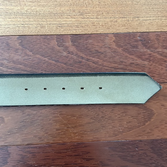 Vintage Leopard Velvet Belt - Picture 6 of 9